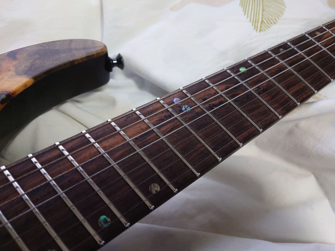 【希少】Legator N7FX Amethyst マルチスケール ファンフレ