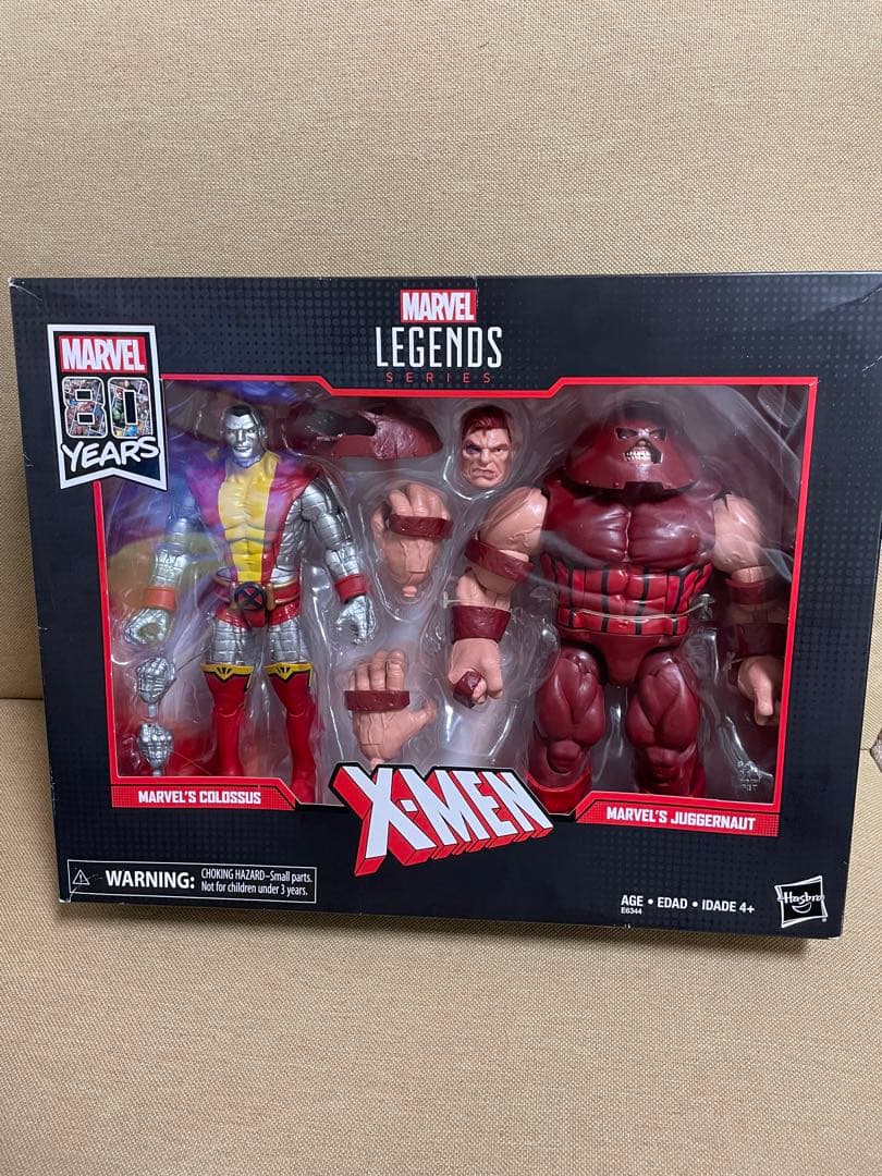 マーベルレジェンド　ジャガーノート　コロッサス