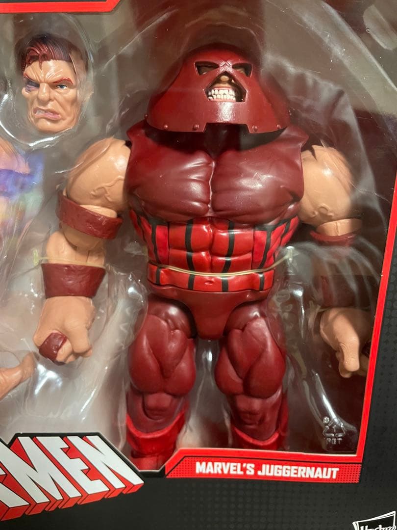 マーベルレジェンド　ジャガーノート　コロッサス