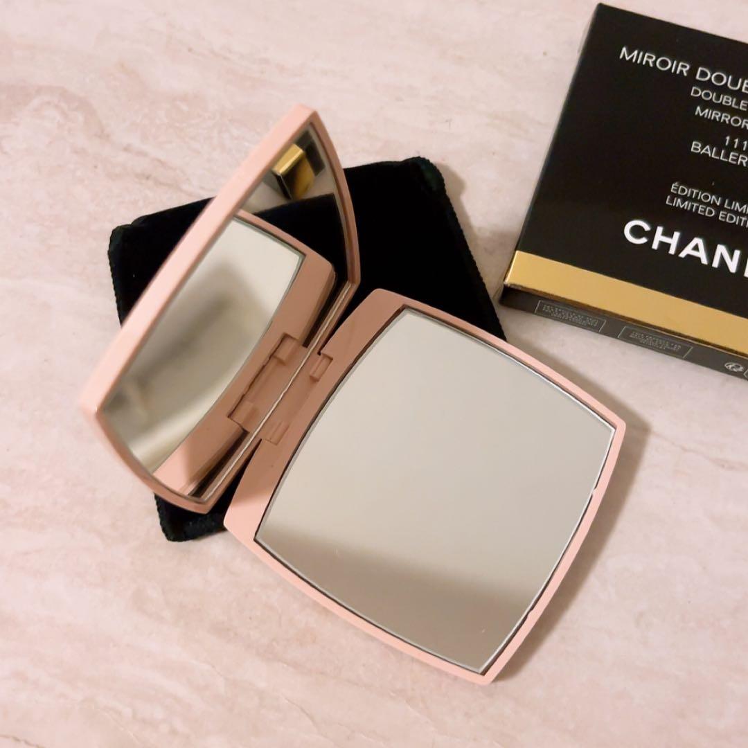 y☆未使用☆CHANEL ミロワール ドゥーブル ファセット 111 バレリーナ