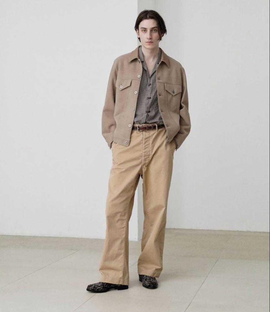 【NICENESS】MALDOON /チノパン Lサイズ/日本製