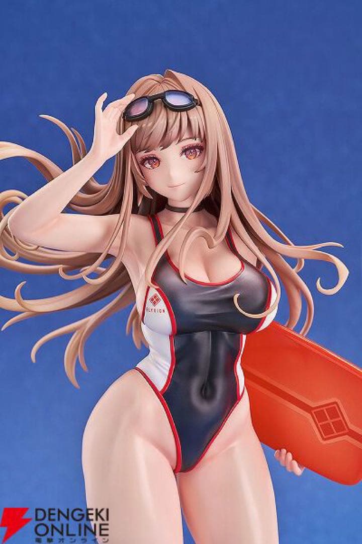 勝利の女神　NIKKE ラピ　クラシックバカンスフィギュア　水着