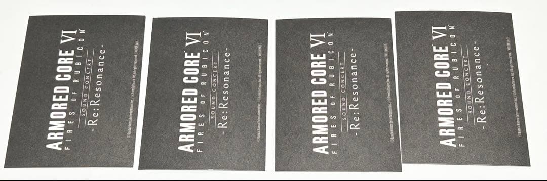 armored core idカード