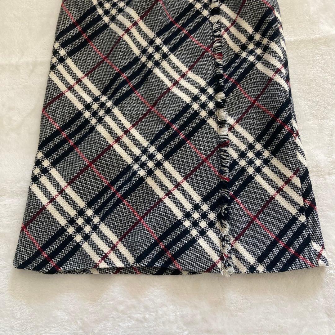 【大きいサイズ】BURBERRY LONDON 44 ノバチェック スカート