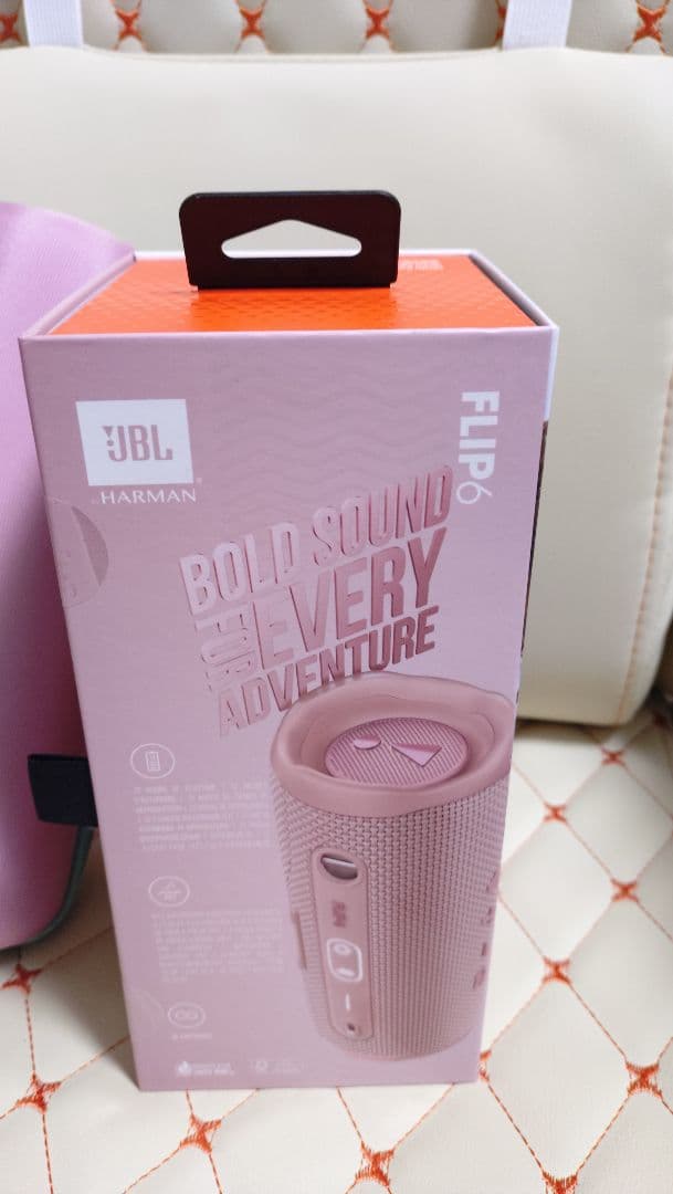 【新品】JBL FLIP6 ピンク Bluetoothスピーカー 、ソフトケース