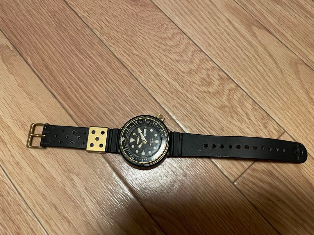 た*ー様 SEIKO プロフェッショナルダイバー 1000m SSBS018