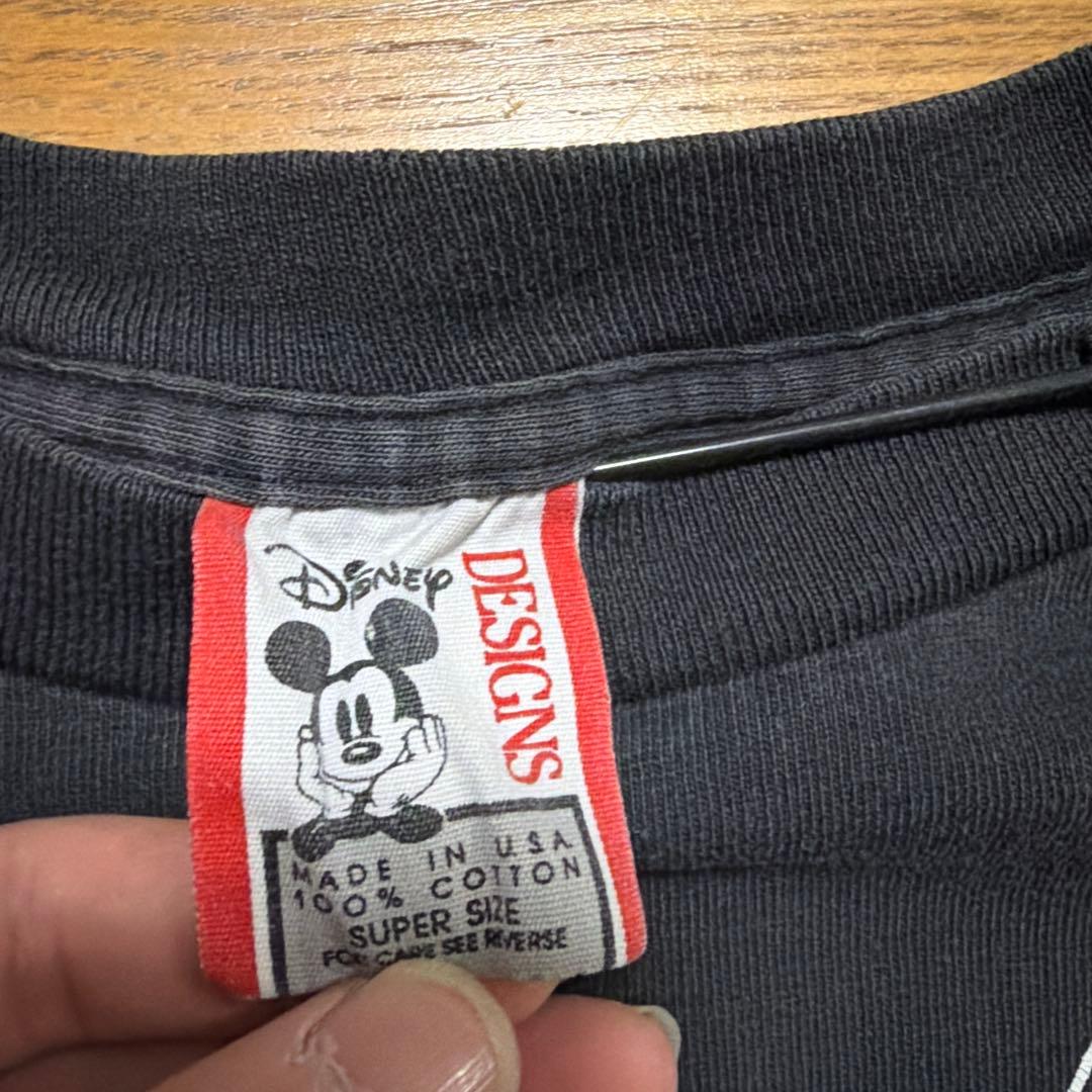 90s ヴィンテージ お座りミッキー Tシャツ