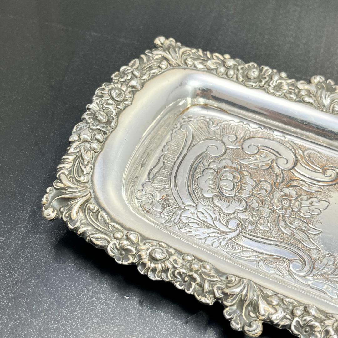 【英国】キャンドルトリマー/トレー　スナファー/燭台用芯トリマー