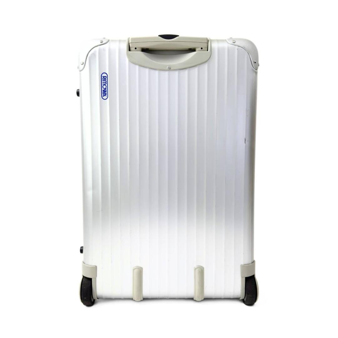 リモワ トパーズ 63L 2輪 TSAロックベルト付 ジャンボトローリー アルミ