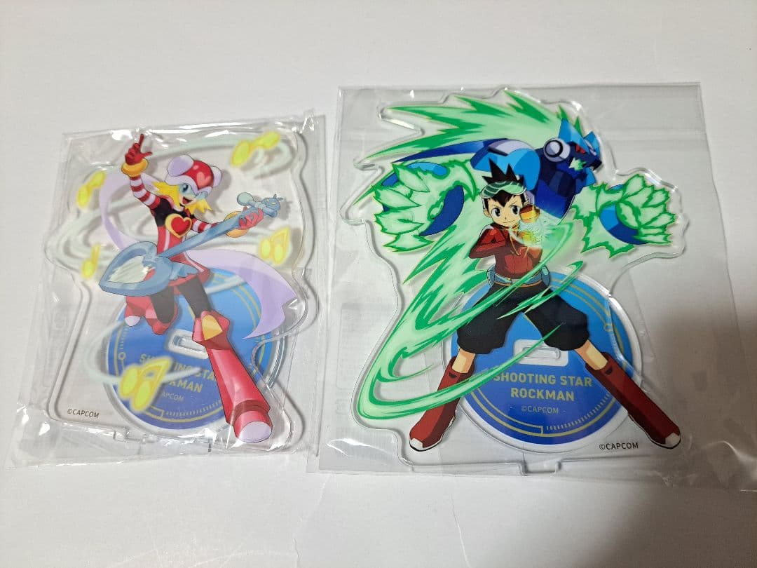流星のロックマン カプくじ アクリルスタンド