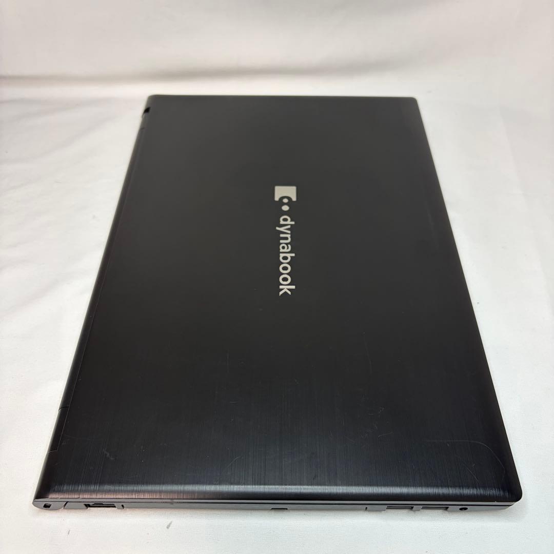 準美品 dynabook B65/HU 11世代 i5 15.6 FHD DVD