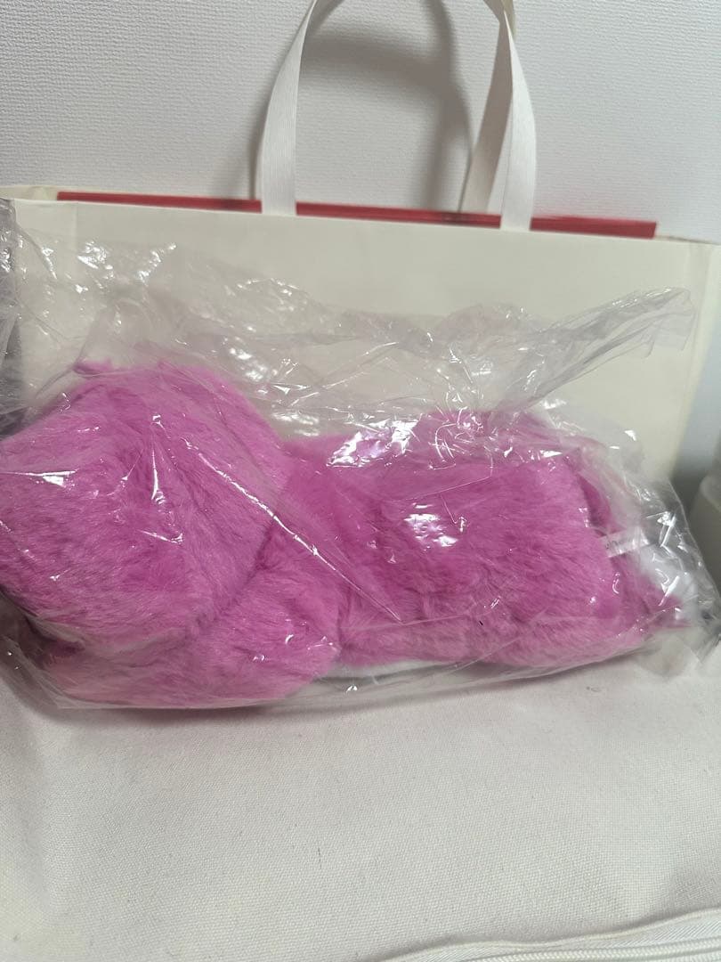 トムとジェリー　ジェリー　ピンクぬいぐるみ