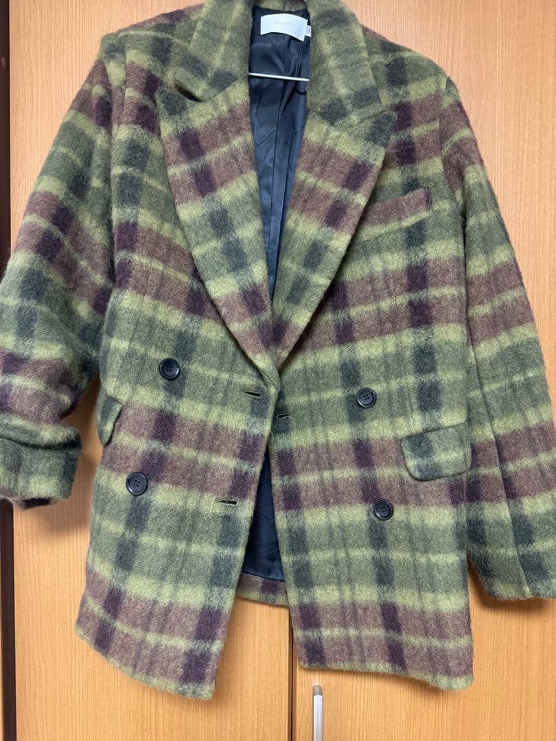 MOUSSY チェスターコートOVER ブレザー