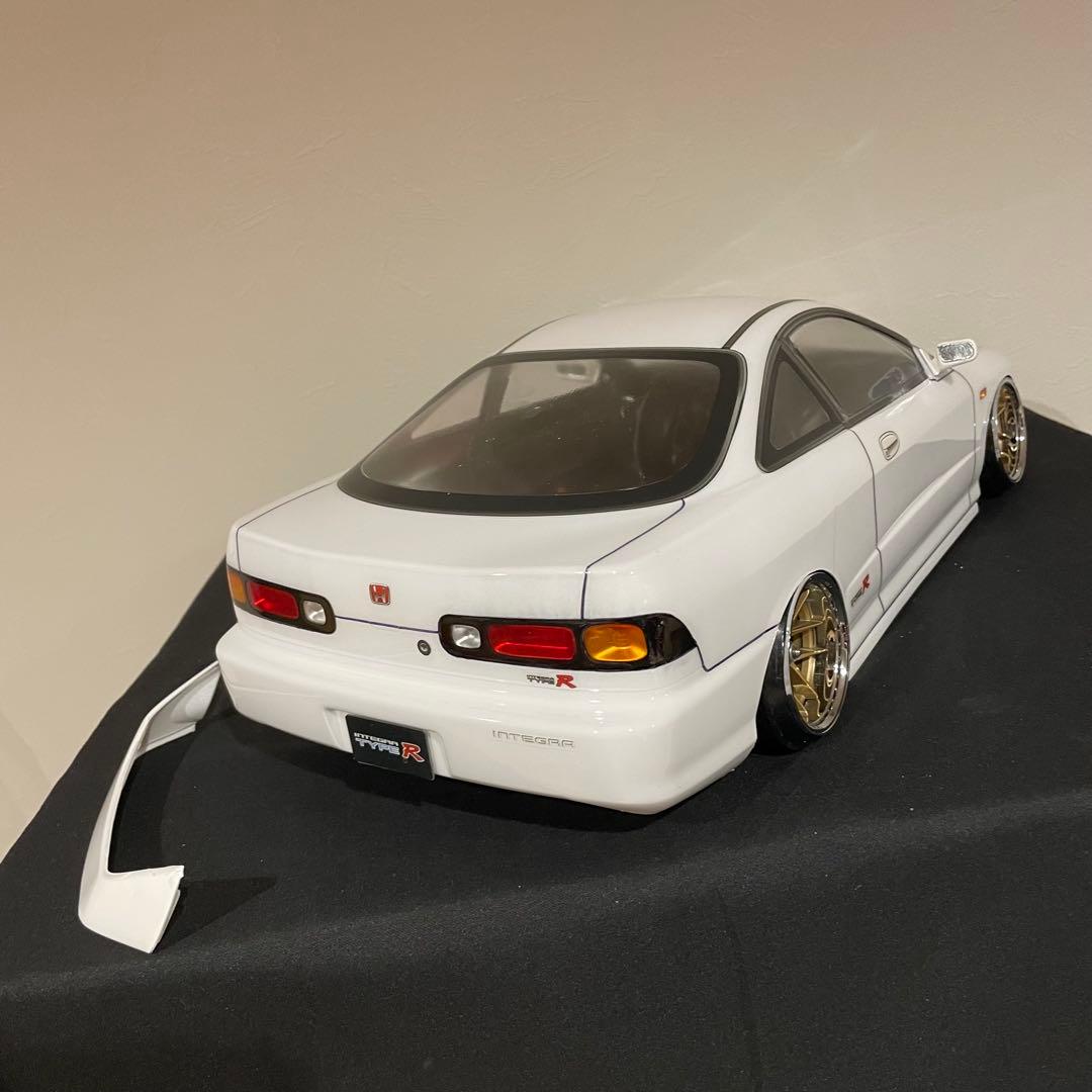 abcホビー　ホンダ　インテグラ　1/10 ラジコン　ボディ　rc ドリフト
