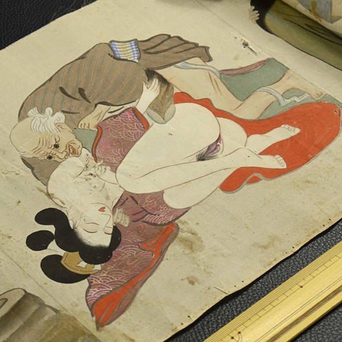 【真作】◆『時代春画 まくり めくり』◆検）浮世絵 菱川師宣 井原西鶴 渓斎英泉