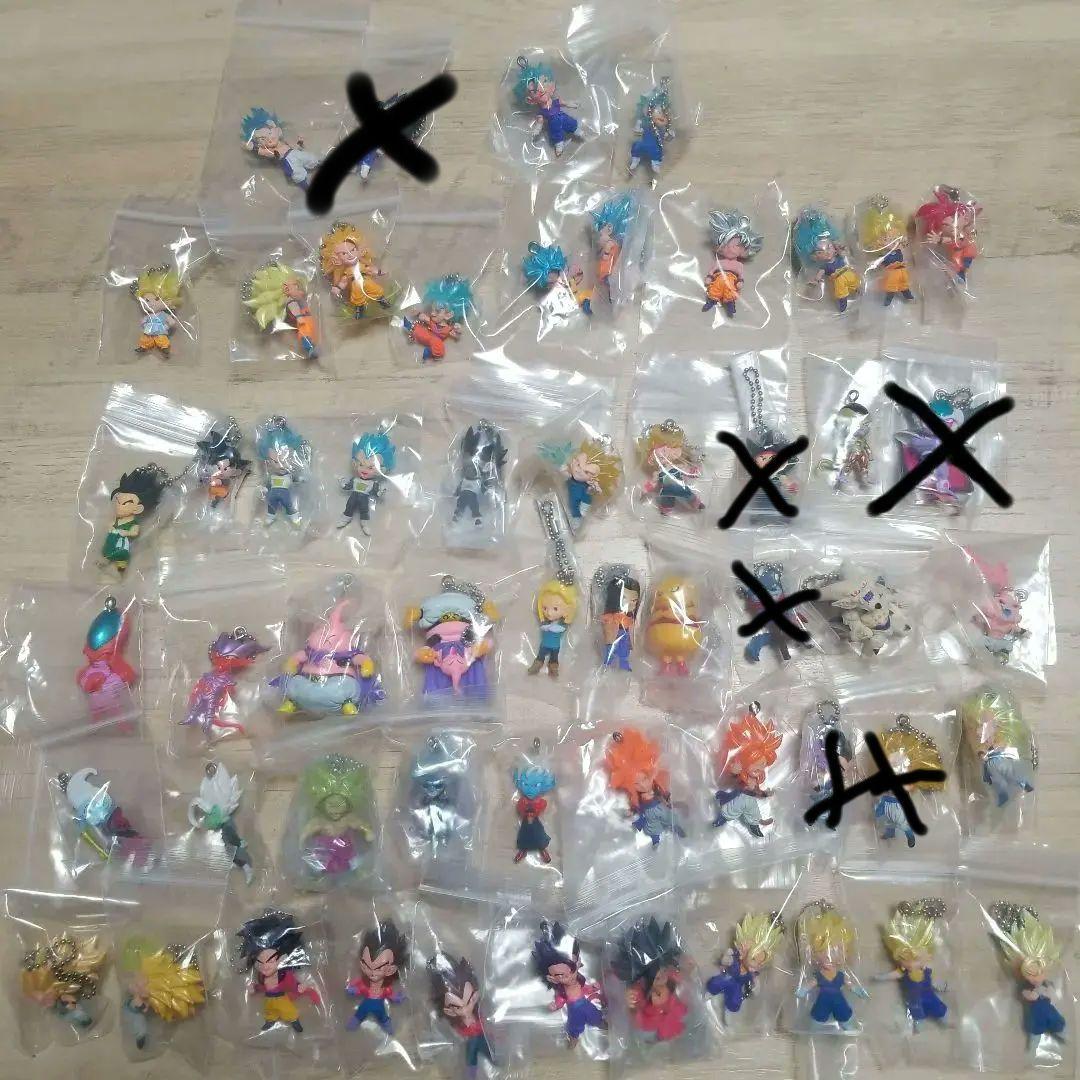 ドラゴンボール　UDM　キーホルダー