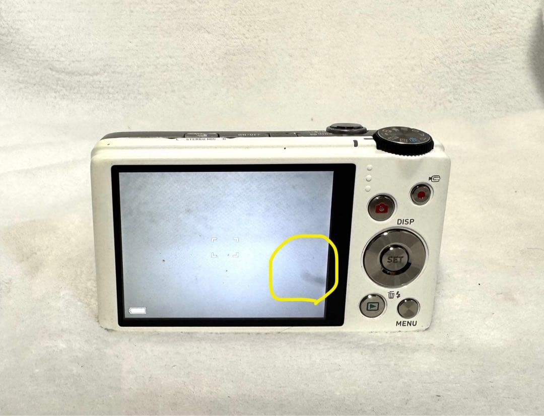 デジタルカメラ CASIO EXILIM EX-ZR500 #2829