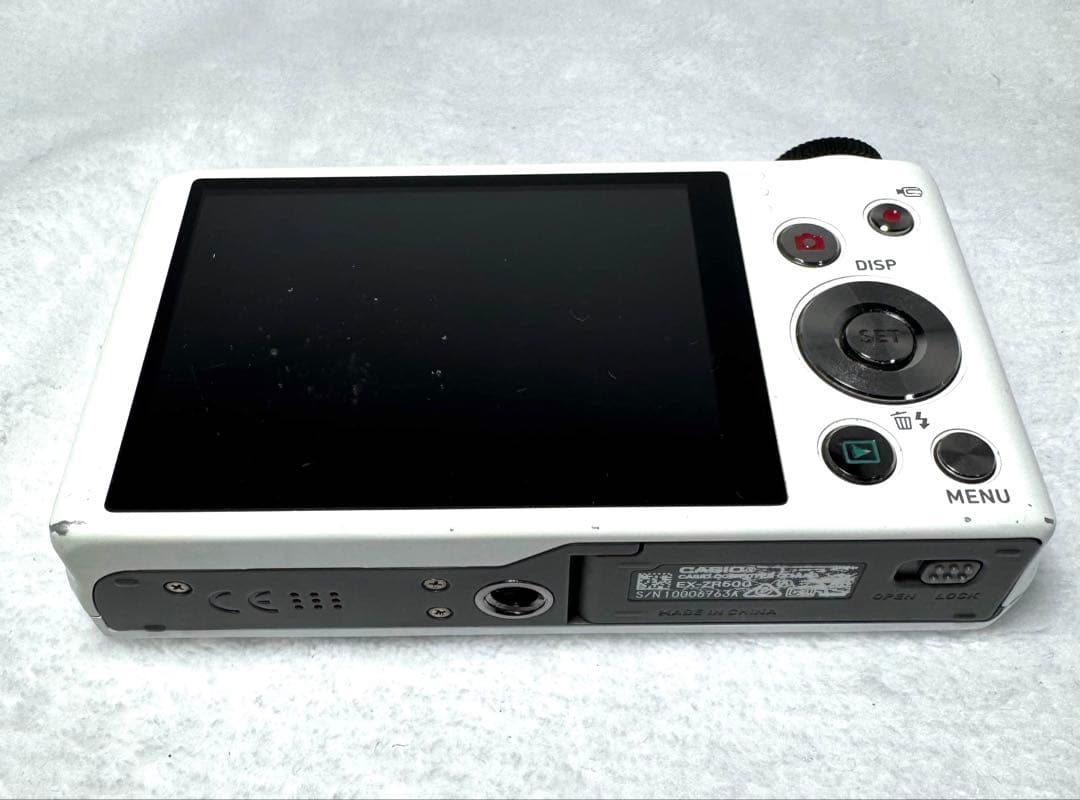 デジタルカメラ CASIO EXILIM EX-ZR500 #2829