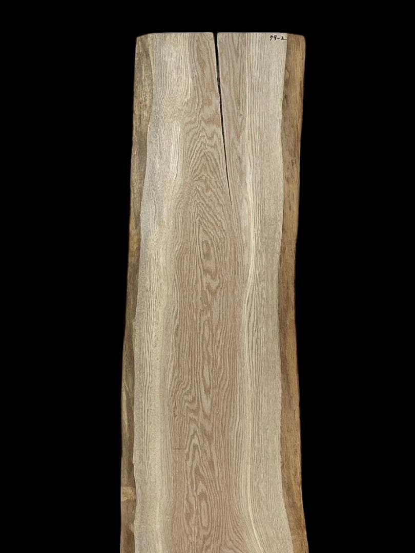 ジャパニーズオーク　水楢　M79-2　一枚板　乾燥材　棚板　テレビボード　DIY