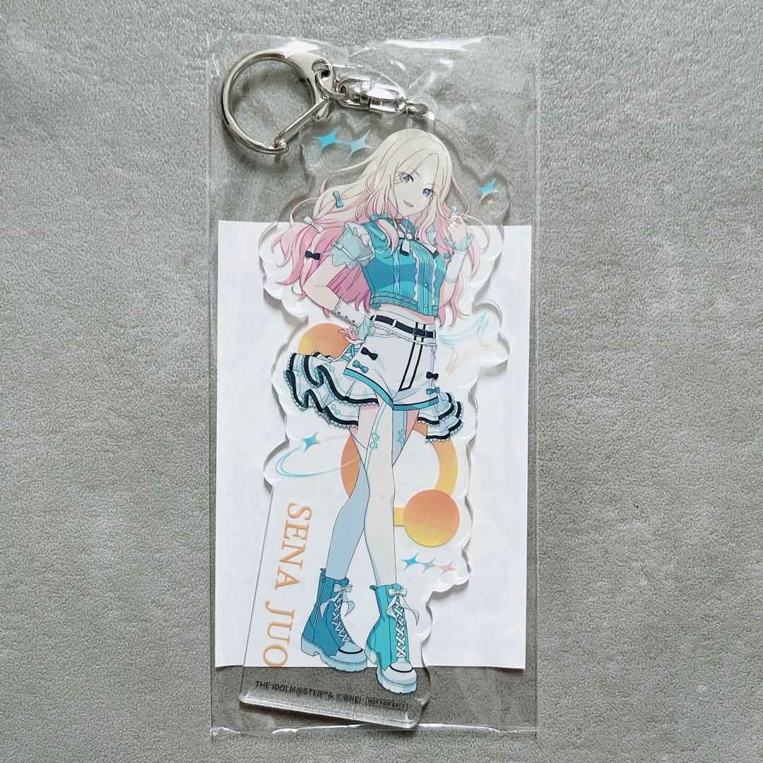 《未開封》サントリー 学園アイドルマスター アクキー 十王星南