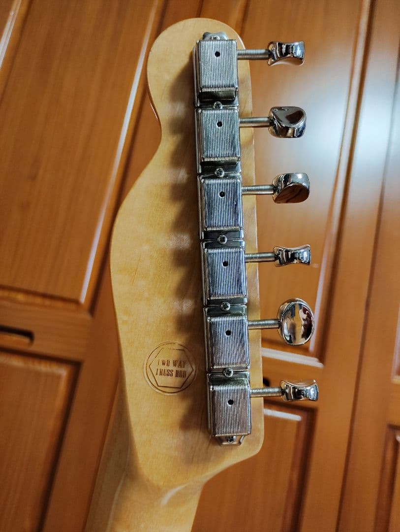 最終値下げ　テレキャスター　チェリーレッド　コンポーネントギター