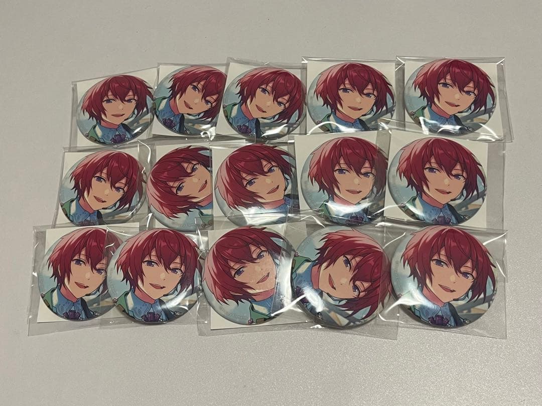 朱桜司 フィーチャー2 缶バッジ