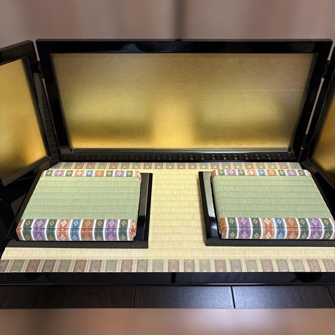 雛人形 親王飾り