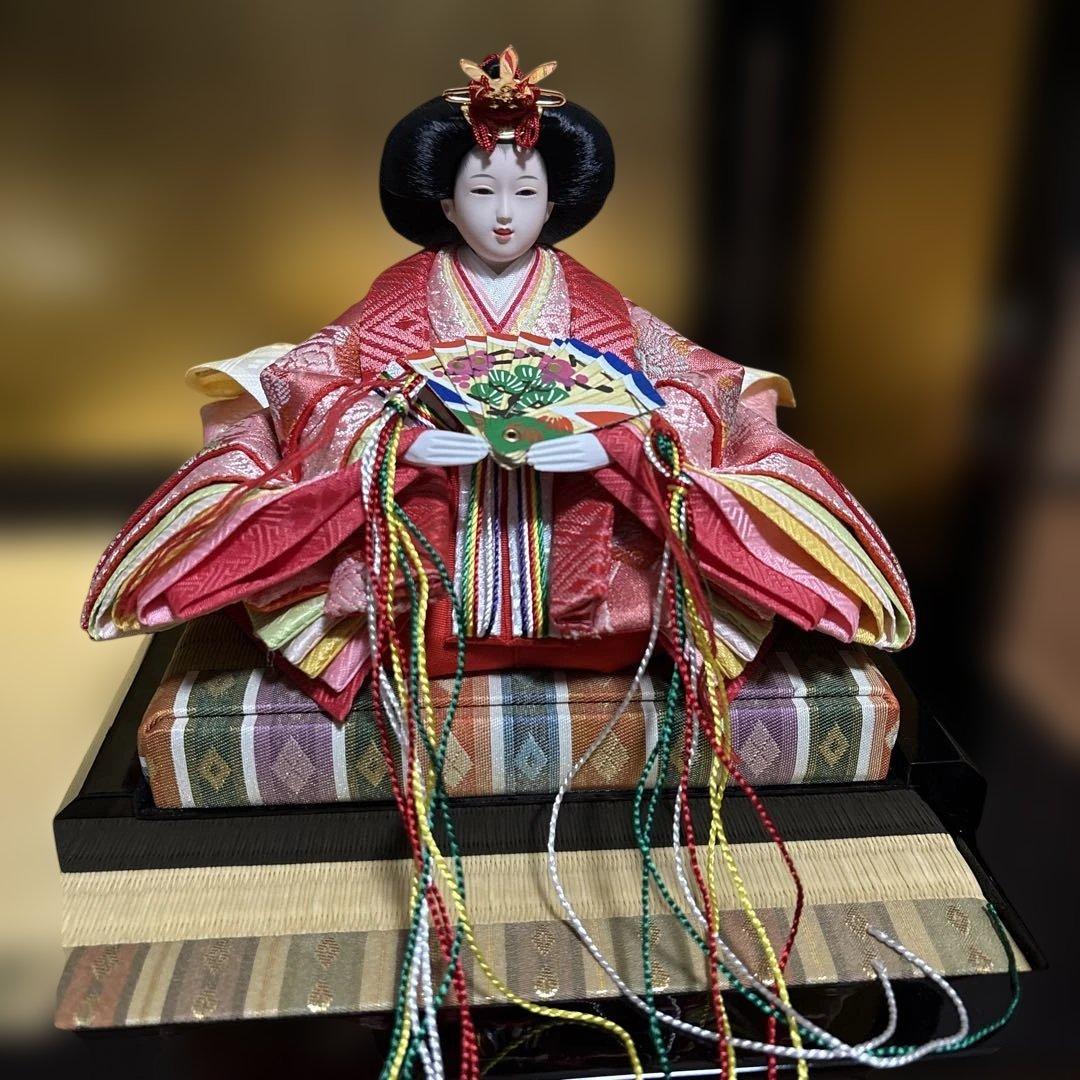 雛人形 親王飾り