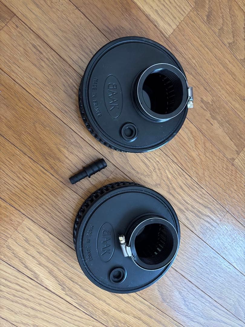 ボンネビルt120 BAAK カマンベールエアフィルター