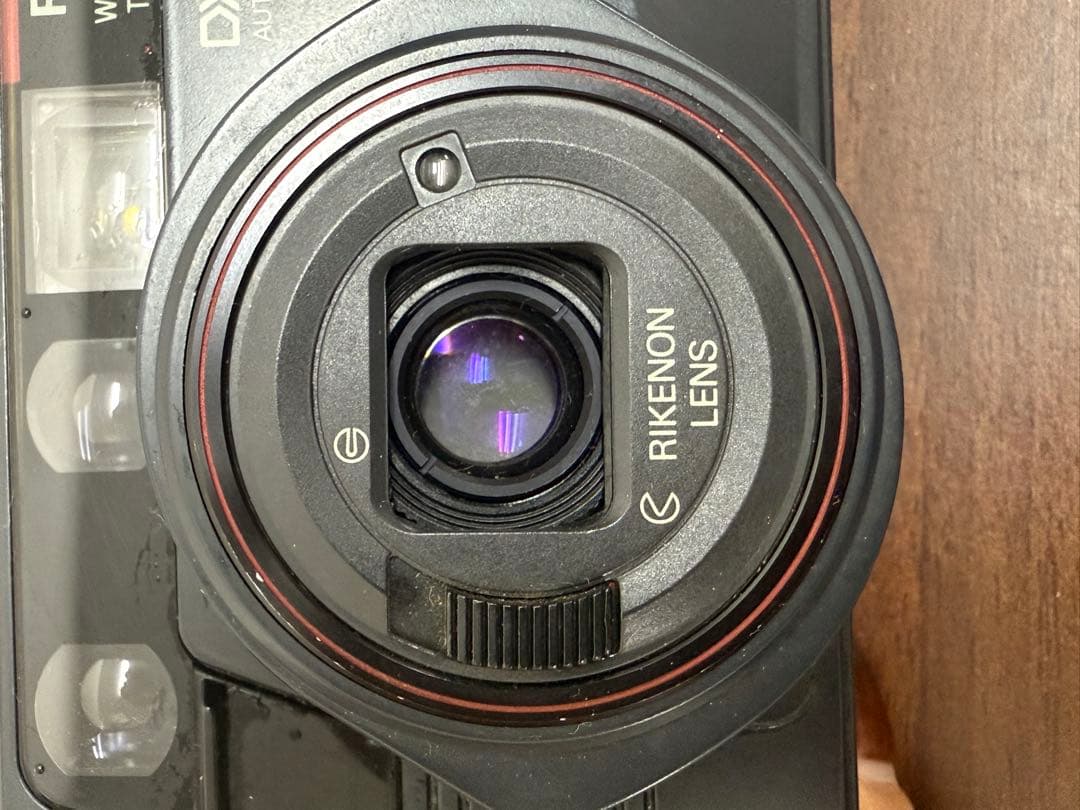 【送料込み】RICOH TF200D コンパクトフィルムカメラ　リコー