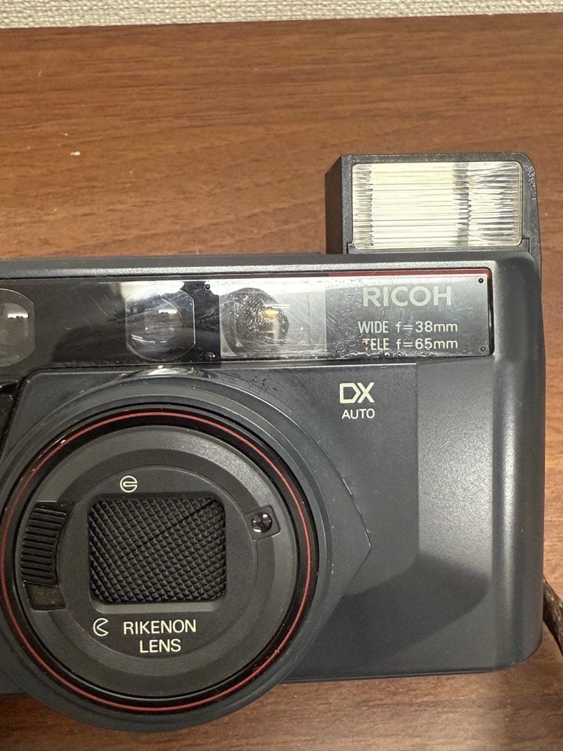【送料込み】RICOH TF200D コンパクトフィルムカメラ　リコー
