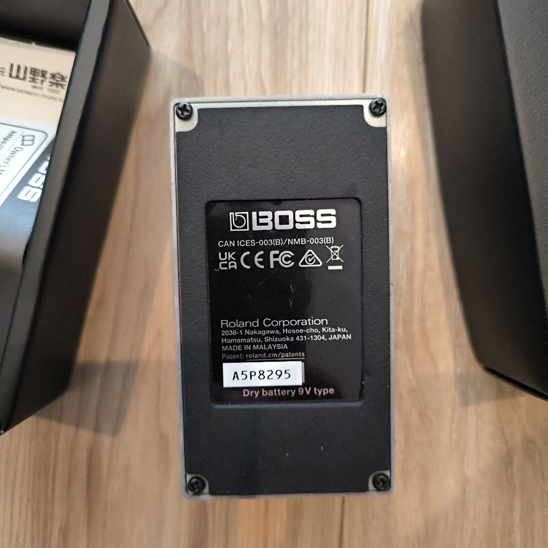 boss CH-1 エフェクター　コーラス　美品