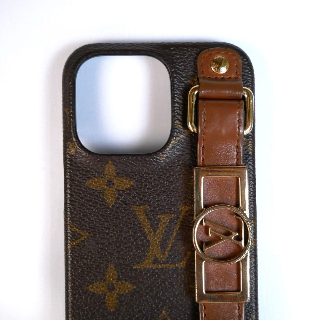 ✨美品✨ルイヴィトン　バンパー　ドーフィーヌ　モノグラム　iPhone13Pro