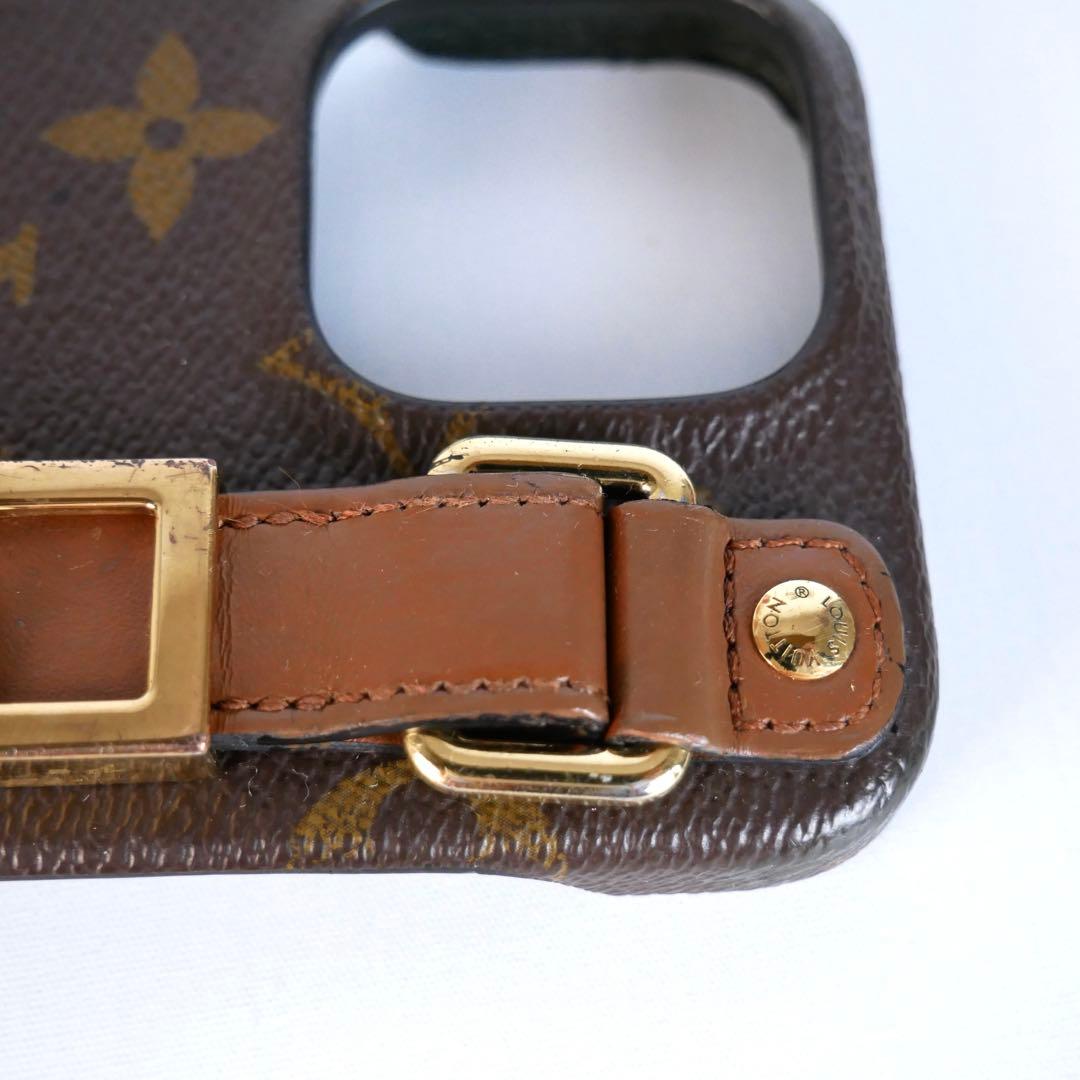 ✨美品✨ルイヴィトン　バンパー　ドーフィーヌ　モノグラム　iPhone13Pro