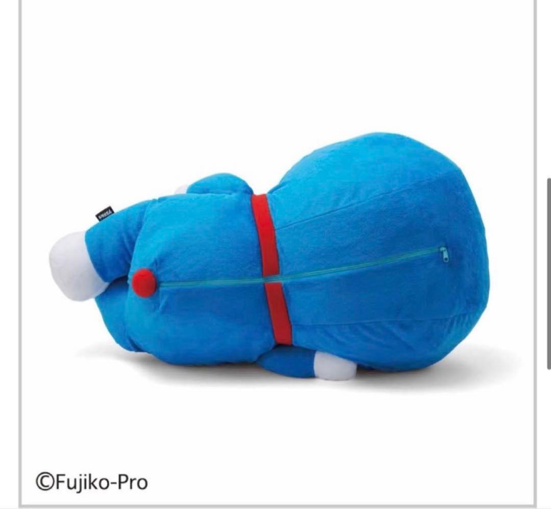 フェリシモ ドラえもん 押し入れでおやすみぬいぐるみ布団収納ケース