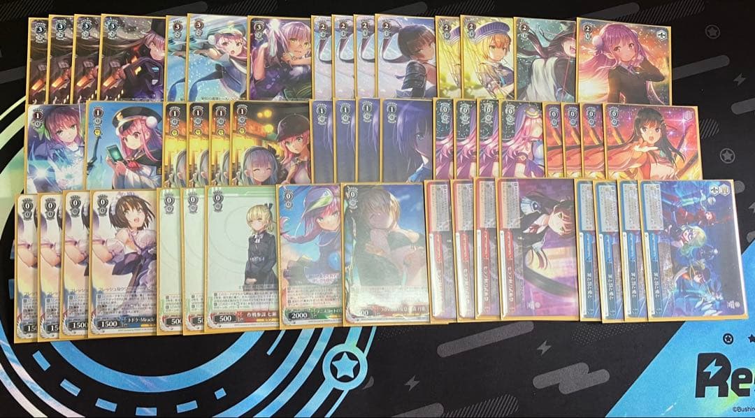 ヴァイスシュヴァルツ　ヘブンバーンズレッド　扉門　デッキ +調整パーツ