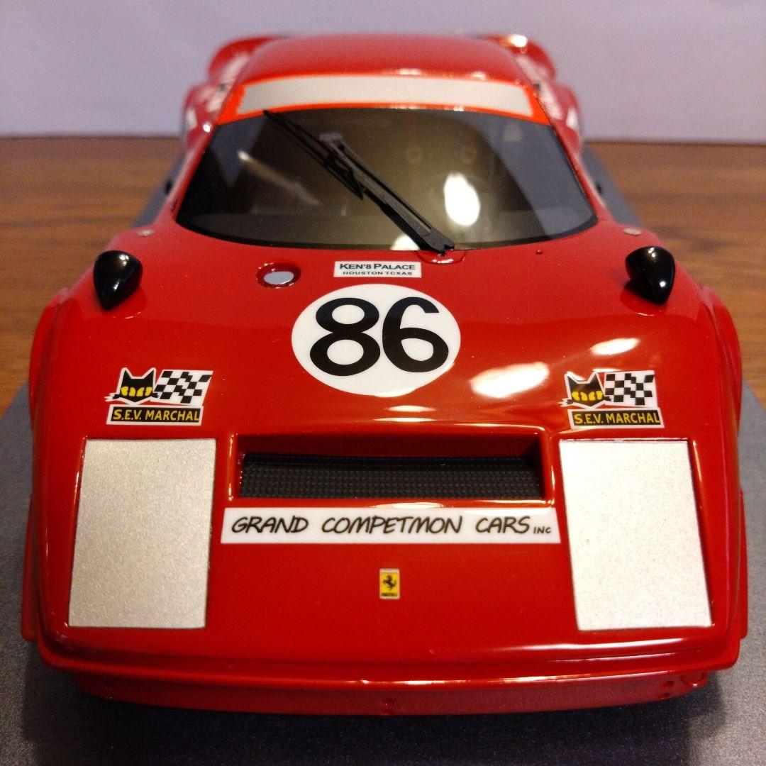 CFM 1/18 フェラーリ 365 GT4BB LM #86