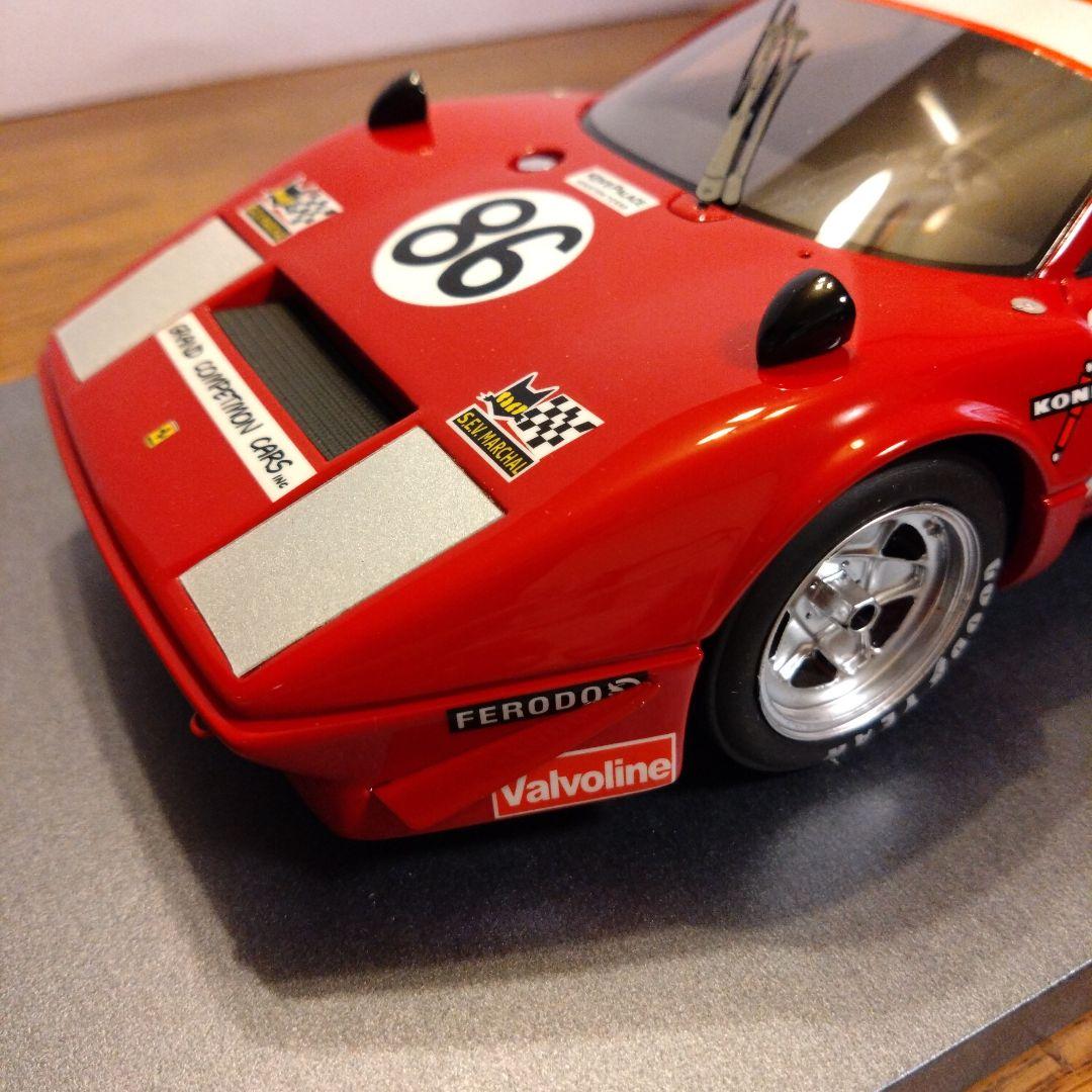 CFM 1/18 フェラーリ 365 GT4BB LM #86