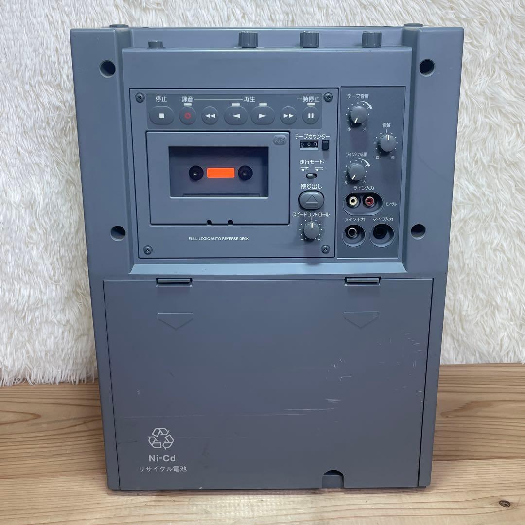 Panasonic WX-282C WX-3100 ワイヤレスアンプマイクセット