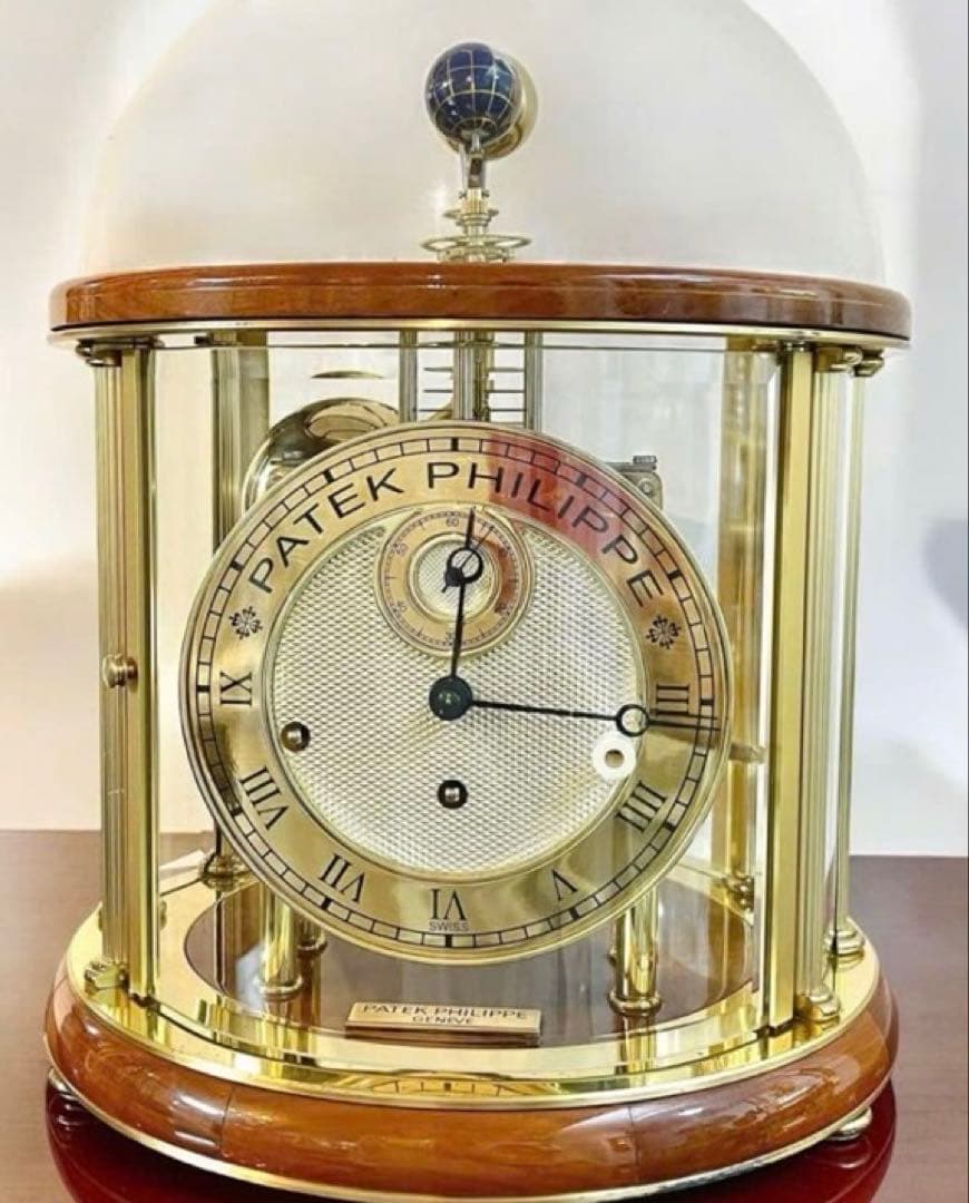 PATEK PHILIPPE 天文時計 ガラスドーム付き