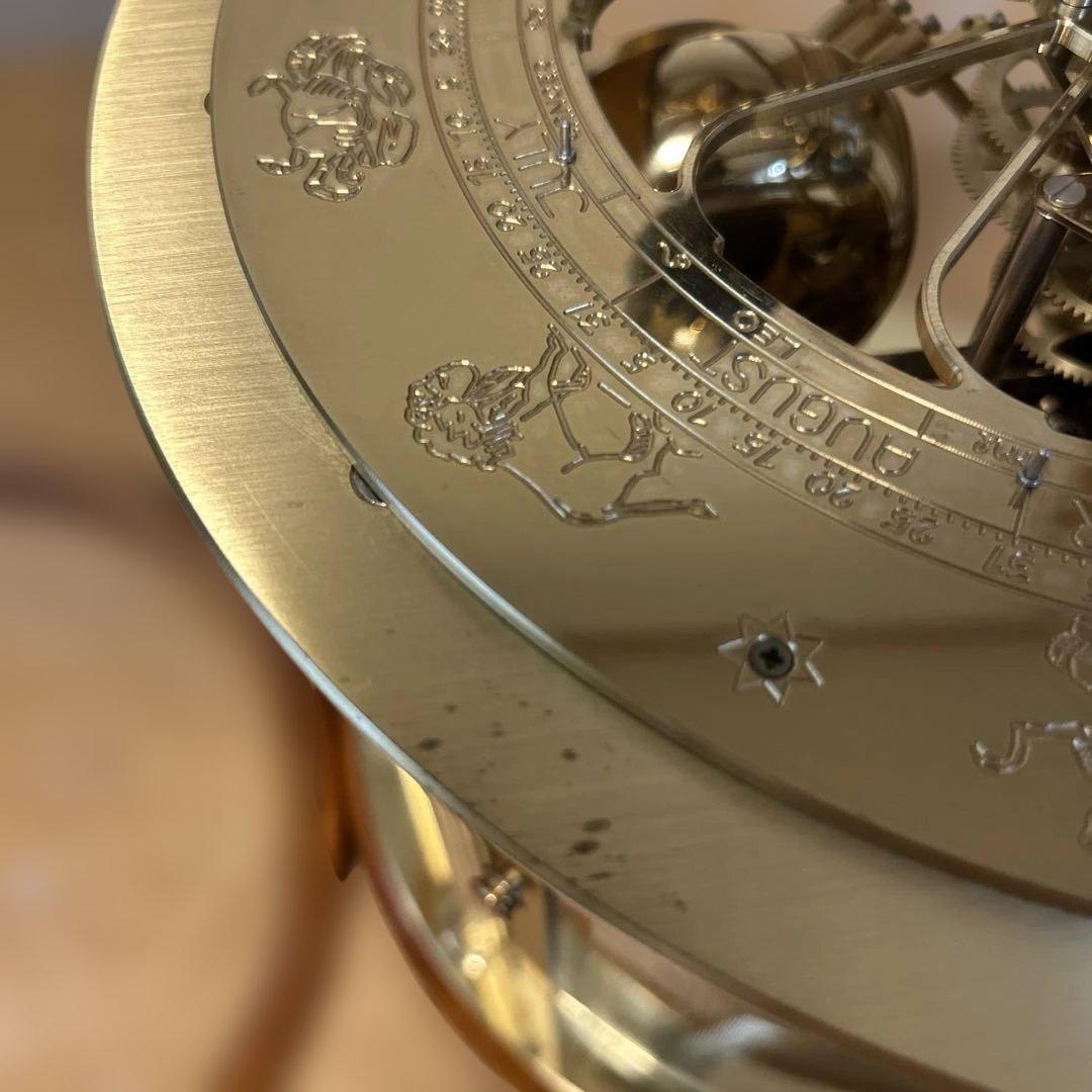 PATEK PHILIPPE 天文時計 ガラスドーム付き