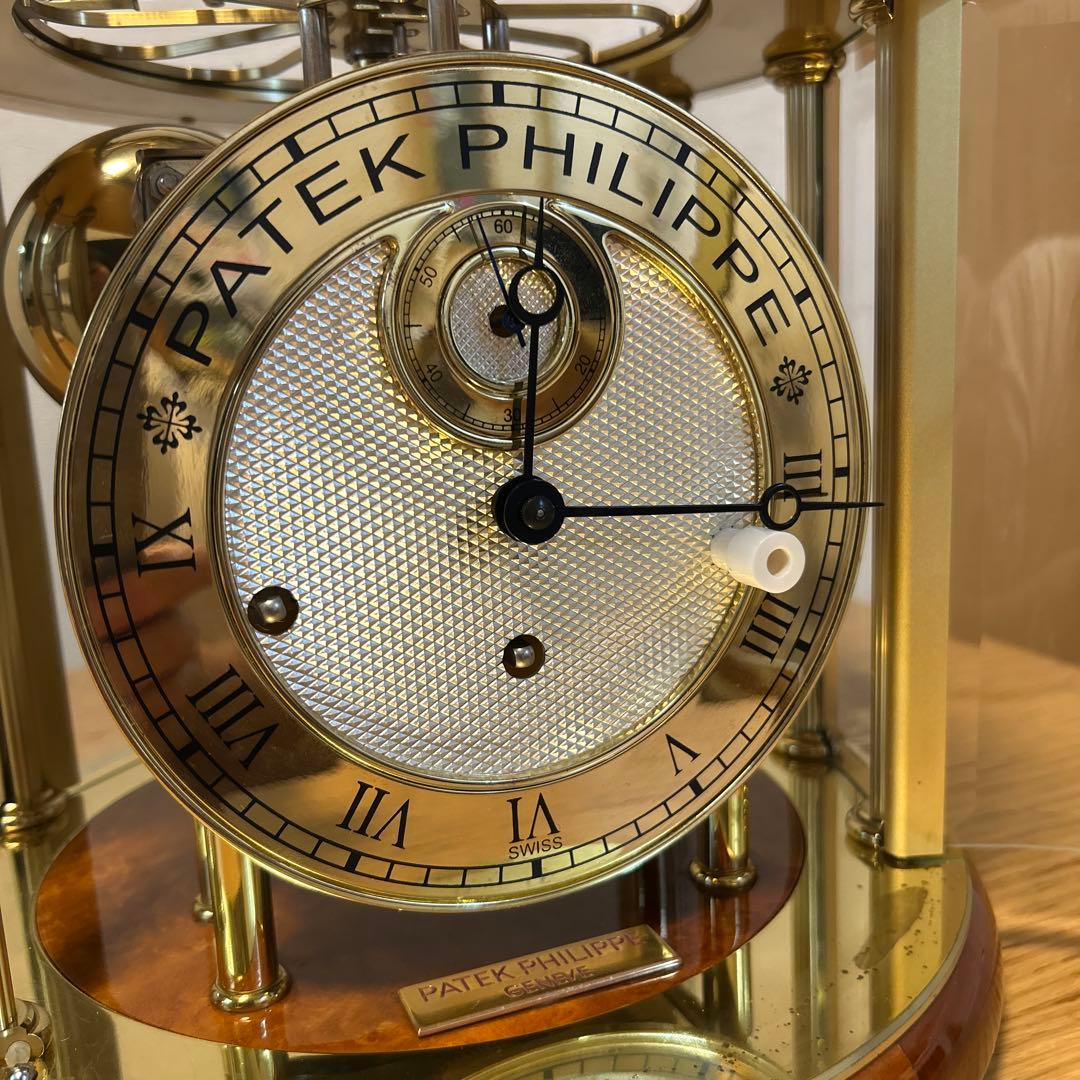 PATEK PHILIPPE 天文時計 ガラスドーム付き