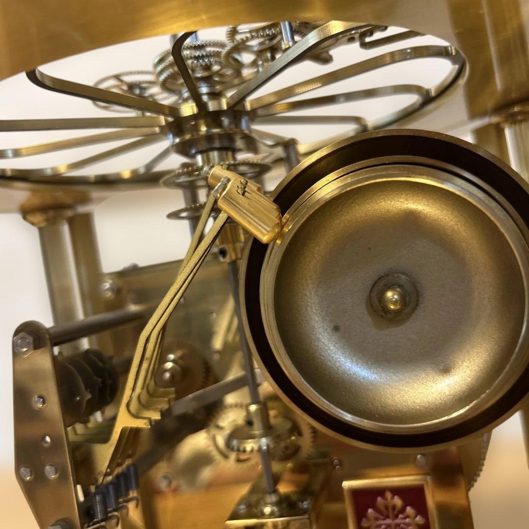 PATEK PHILIPPE 天文時計 ガラスドーム付き