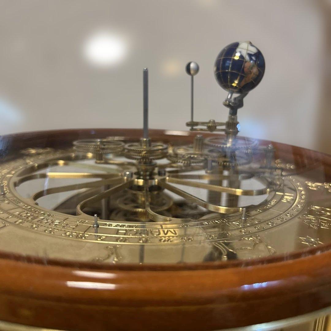 PATEK PHILIPPE 天文時計 ガラスドーム付き