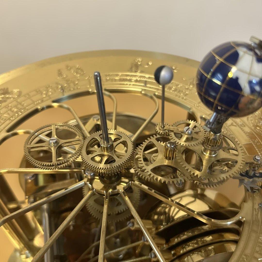 PATEK PHILIPPE 天文時計 ガラスドーム付き