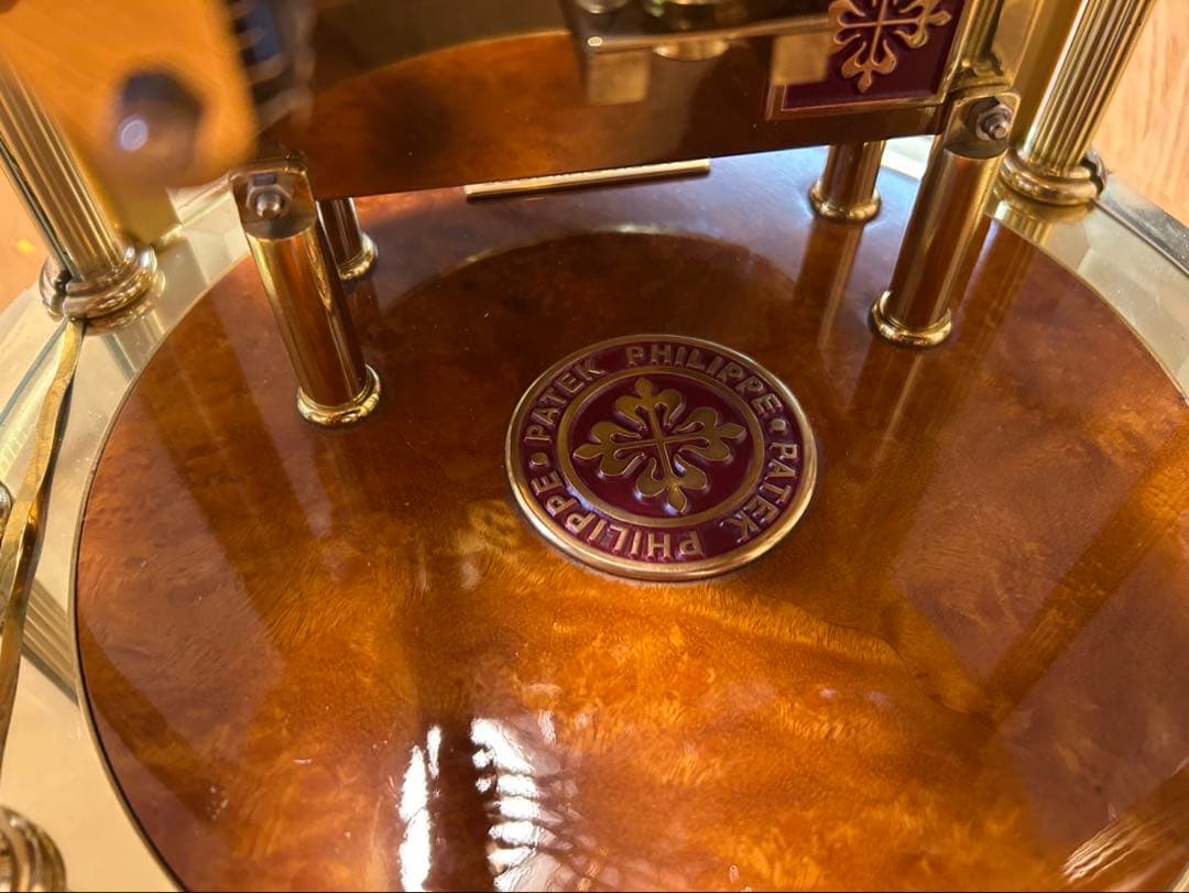 PATEK PHILIPPE 天文時計 ガラスドーム付き