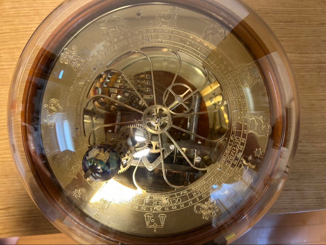 PATEK PHILIPPE 天文時計 ガラスドーム付き