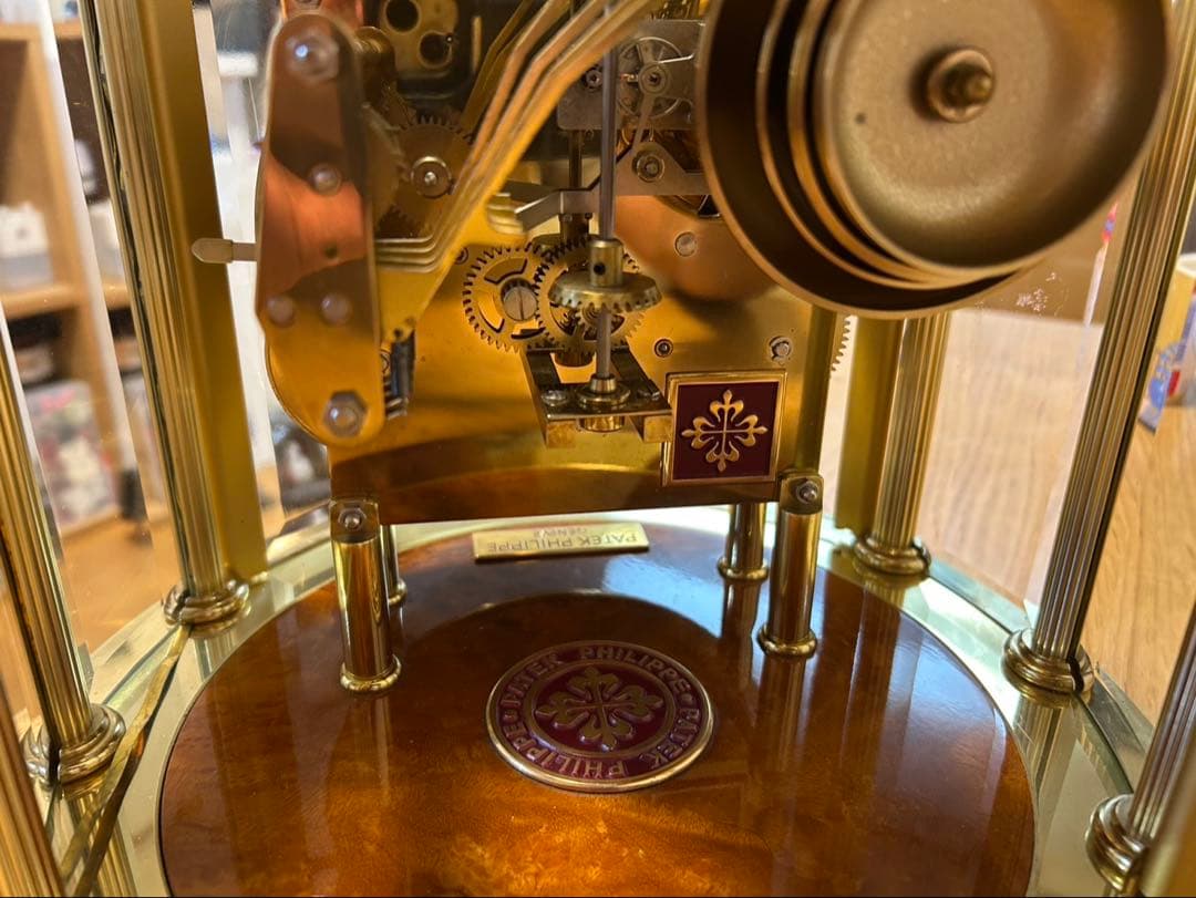 PATEK PHILIPPE 天文時計 ガラスドーム付き