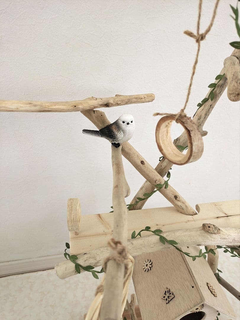 バードアスレチック63 流木 バードジム　バードトイ