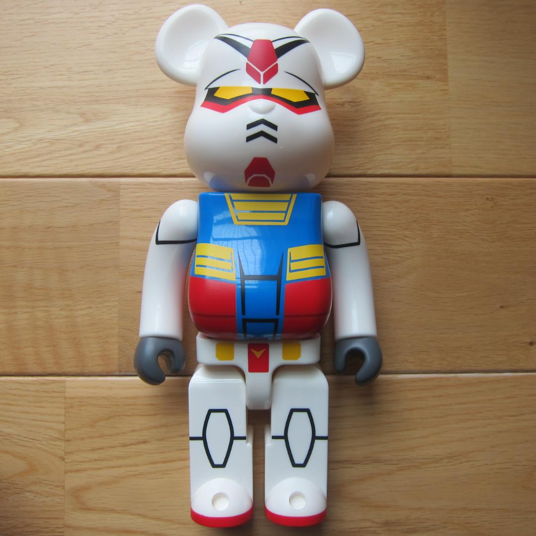 ベアブリック☆ガンダム☆Gundam☆pepsi☆400%